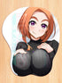 Banri Shiunji v1 3D Mouse pad with Gel Wrist rest